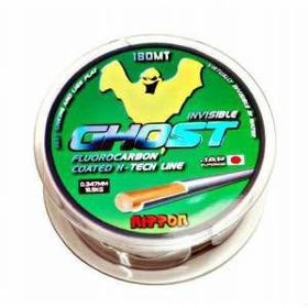 Nippon Ghost 180 mt Floracarbon 0,37 mm Misina