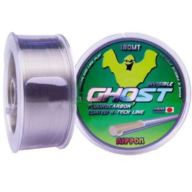 Nippon Ghost 180 mt Floracarbon 0,40 mm Misina
