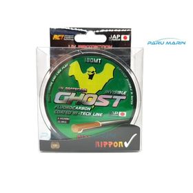 Nippon Ghost 180 mt Floracarbon 0,40 mm Misina