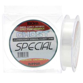 Nippon Ghost 180 mt Floracarbon 0,40 mm Misina