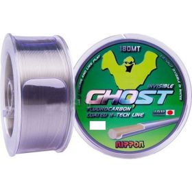 Nippon Ghost 180 mt Fluoro Carbon 0.34 mm Misina
