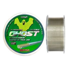 Nippon Ghost 180 mt Fluoro Carbon 0,40 mm Misina