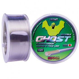 Nippon Ghost 180 mt FluoroCarbon 0.17 mm Misina