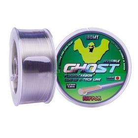 Nippon Ghost 180 mt FluoroCarbon 0.24 mm Misina