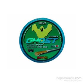 Nippon Ghost 180 mt Fluorocarbon 0,21 mm Misina