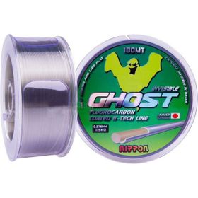 Nippon Ghost 180 mt Fluorocarbon 0,21 mm Misina