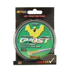 Nippon Ghost 180 mt Fluorocarbon 0,30 mm Misina