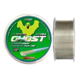 Nippon Ghost 180 mt FluoroCarbon 0,37 mm Misina