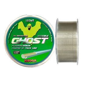 Nippon Ghost 180 mt FluoroCarbon 0,37 mm Misina