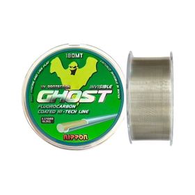 Nippon Ghost 180 mt FluoroCarbon 0,37 mm Misina