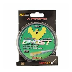 Nippon Ghost 180 mt Fluorocarbon 0,50 mm Misina