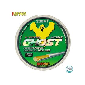 Nippon Ghost 300 mt Floracarbon 0,27 mm Misina