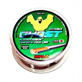 Nippon Ghost 300 mt Floracarbon 0,34 mm Misina