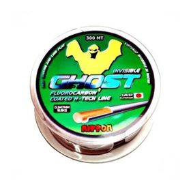 Nippon Ghost 300 mt Floracarbon 0,34 mm Misina