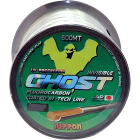 Nippon Ghost 300 mt Floracarbon 0,34 mm Misina