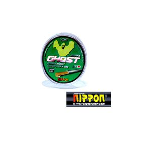 Nippon Ghost 300 mt Floracarbon 0,37 mm Misina
