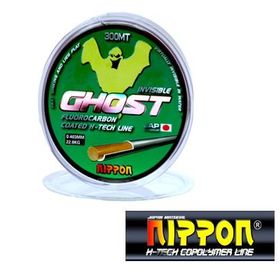 Nippon Ghost 300 mt Floracarbon 0,40 mm Misina