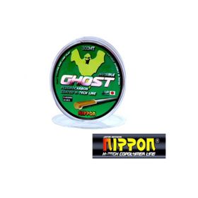 Nippon Ghost 300 mt Floracarbon 0,40 mm Misina