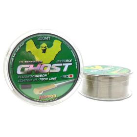 Nippon Ghost 300 mt Floracarbon 0,40 mm Misina