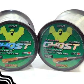 Nippon Ghost Florokarbon 600 m 0,27 mm Misina