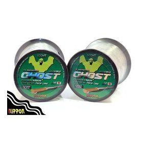 Nippon Ghost Florokarbon 600 m 0,37 mm Misina