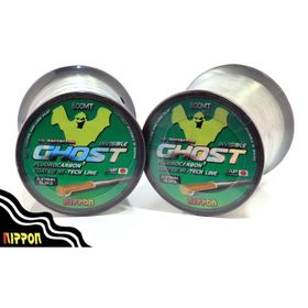 Nippon Ghost Florokarbon 600 m 0,37 mm Misina