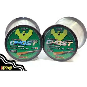 Nippon Ghost Florokarbon 600 m 0,37 mm Misina
