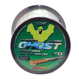 Nippon Ghost Fluorocarbon 600 mt 0.37 mm Hayalet Misina