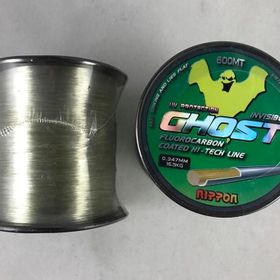 Nippon Ghost Fluorocarbon Kaplama 600 mt 0.34 mm Hayalet Misina
