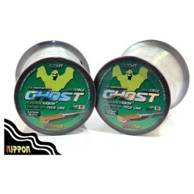 Nippon Ghost Fluorocarbon Kaplama 600 mt 0.34 mm Hayalet Misina