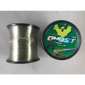 Nippon Ghost Fluorocarbon Kaplama 600 mt 0.34 mm Hayalet Misina