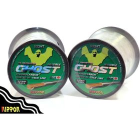 Nippon Ghost Fluorocarbon Kaplama 600 mt 0.40 mm Hayalet Misina