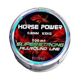 Nippon Horse Power 100 mt Beyaz 0,28 mm Olta Misinası