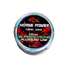 Nippon Horse Power 100 mt Beyaz 0,28 mm Olta Misinası