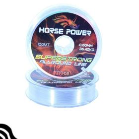 Nippon Horse Power 100 mt Beyaz 0,28 mm Olta Misinası