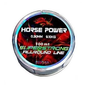 Nippon Horse Power 100 mt Beyaz 0,28 mm Olta Misinası