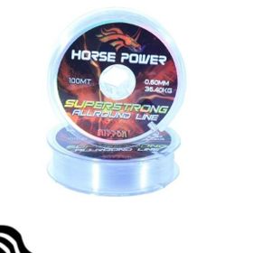 Nippon Horse Power 100 mt Beyaz 0,28 mm Olta Misinası