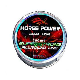 Nippon Horse Power 100 mt Beyaz 0,28 mm Olta Misinası