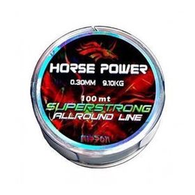 Nippon Horse Power 100 mt Beyaz 0,40 mm Olta Misinası