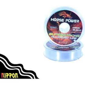 Nippon Horse Power 100 mt Beyaz 0,45 mm Olta Misinası