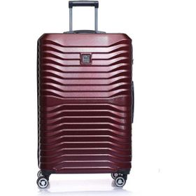 Nippon NPPCVL-1819-L Bordo Unisex Büyük Boy Valiz