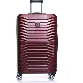 Nippon NPPCVL-1819-L Bordo Unisex Büyük Boy Valiz