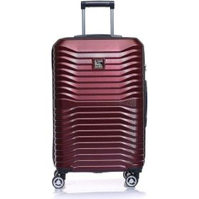 Nippon NPPCVL-1819-M Bordo Unisex Orta Boy Valiz