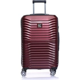 Nippon NPPCVL-1819-M Bordo Unisex Orta Boy Valiz