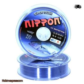 Nippon Super Tough 100 mt Gri 0,10 mm Makara Misina
