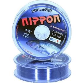 Nippon Super Tough 100 mt Gri 0,22 mm Makara Misina