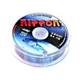 Nippon Super Tough 100 mt Gri 0,28 mm Makara Misina