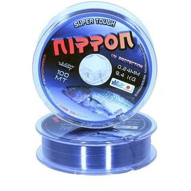 Nippon Super Tough 100 mt Gri 0,28 mm Makara Misina