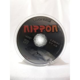 Nippon Super Tough 100 mt Gri 0,28 mm Makara Misina