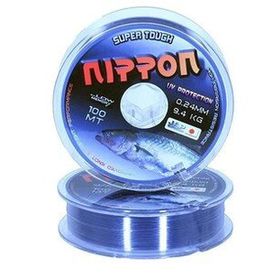 Nippon Super Tough 100 mt Gri 0,28 mm Makara Misina